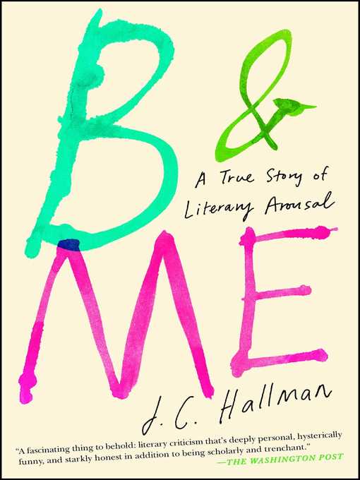 Title details for B & Me by J.C. Hallman - Wait list